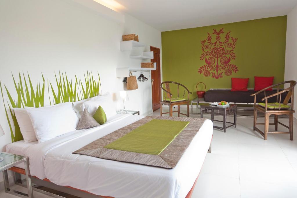 Villa Langka Hotel & Restaurant Phnom Penh Zimmer foto