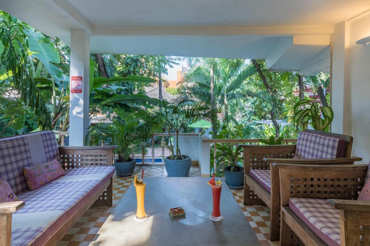 Villa Langka Hotel & Restaurant Phnom Penh Exterior foto